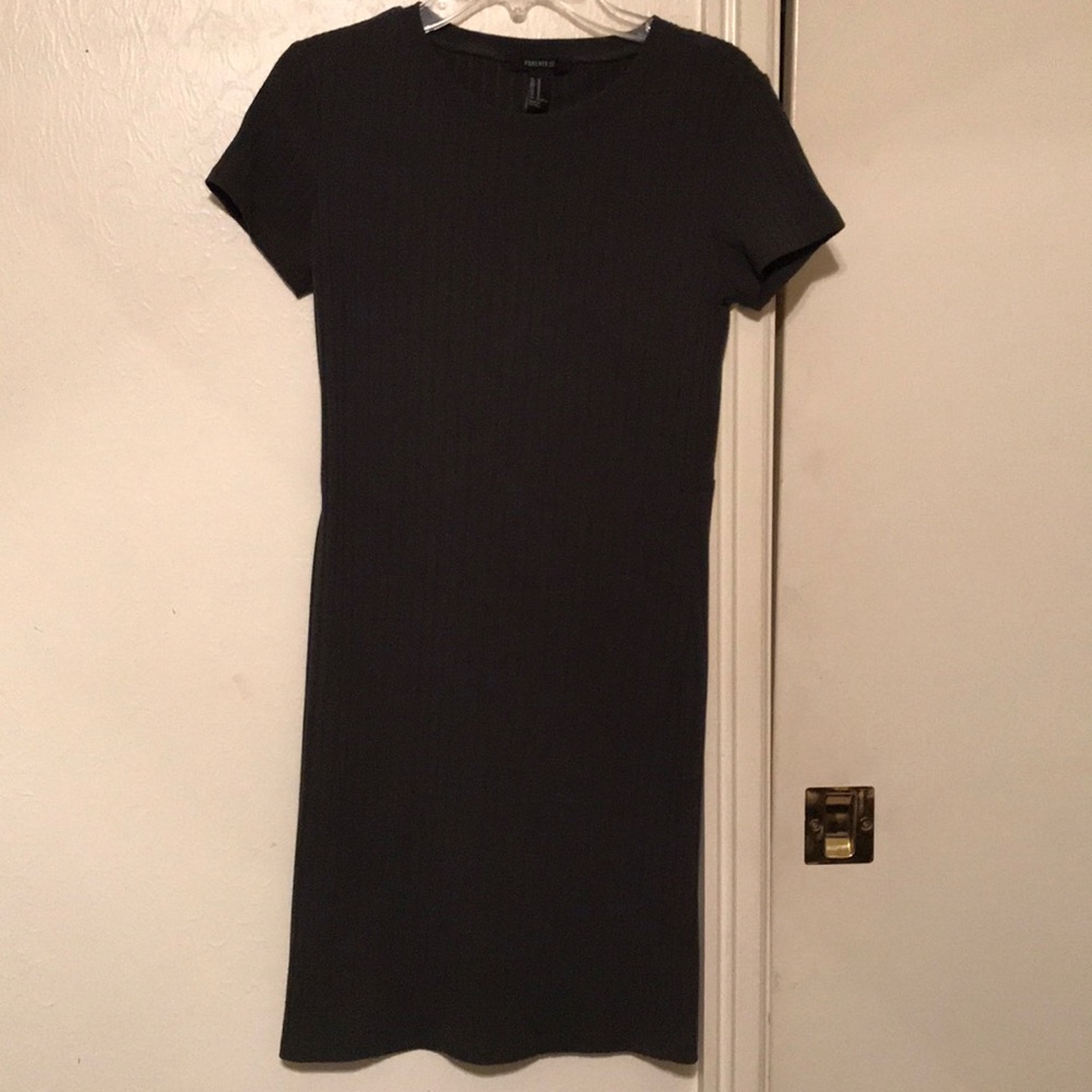 Olive green dress